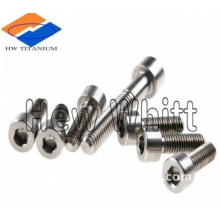 Ti6AI4V titanium hex socket head screw